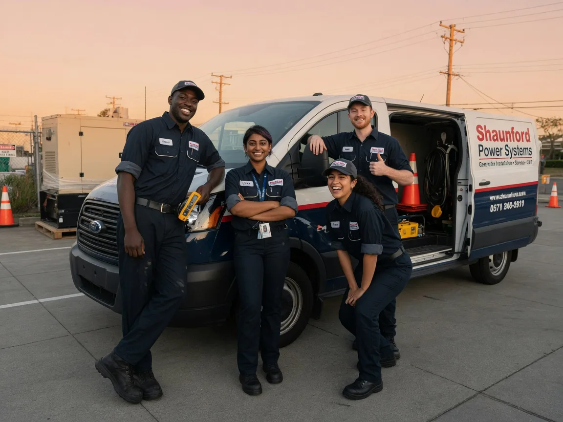 Generator Installation company in Corona, CA